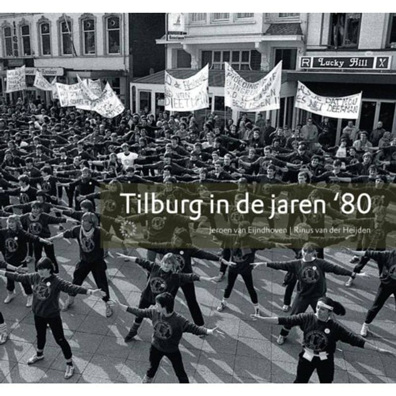 Foto van Tilburg in de jaren 's80