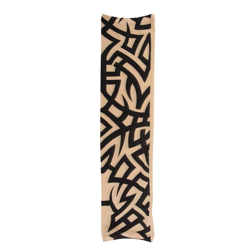 Foto van Boland tattoo sleeve tribal unisex one size