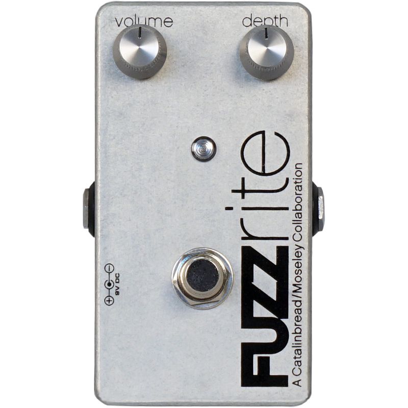 Foto van Catalinbread moseley fuzzrite effectpedaal