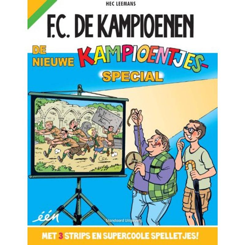 Foto van De nieuwe kampioentjes - f.c. de kampioenen