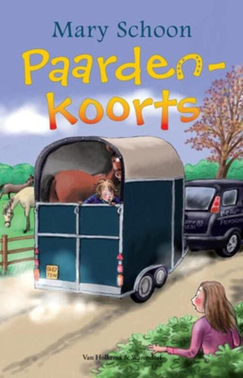 Foto van Paardenkoorts - mary schoon - ebook (9789000300808)