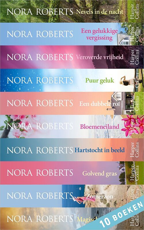 Foto van Nora roberts 10-in-1 bundel - nora roberts - ebook (9789402764710)