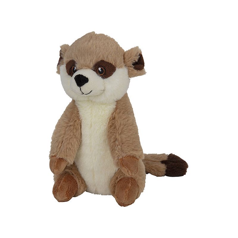 Foto van Pluche dieren knuffels stokstaartje van 22 cm - knuffeldier