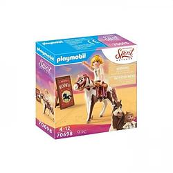 Foto van 70698 playmobil spirit rodeo abigail