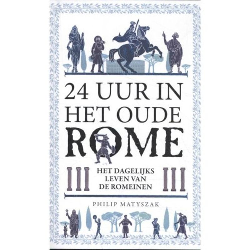 Foto van 24 uur in het oude rome