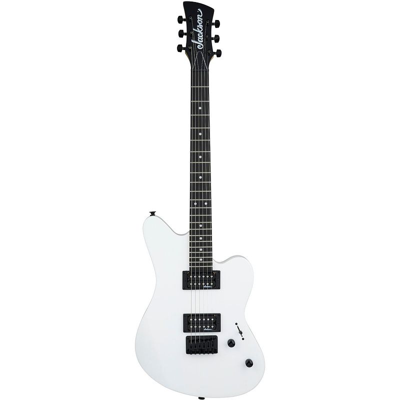 Foto van Jackson js series surfcaster js22 ht snow white elektrische gitaar