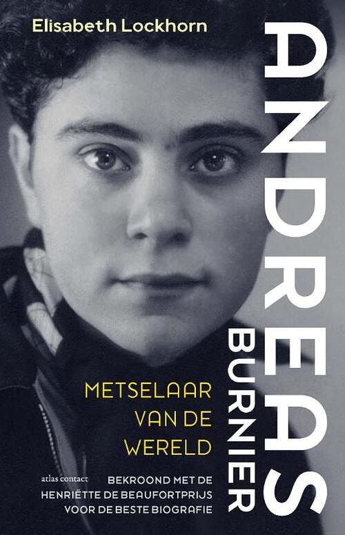 Foto van Andreas burnier, metselaar van de wereld - elisabeth lockhorn - paperback (9789045047119)