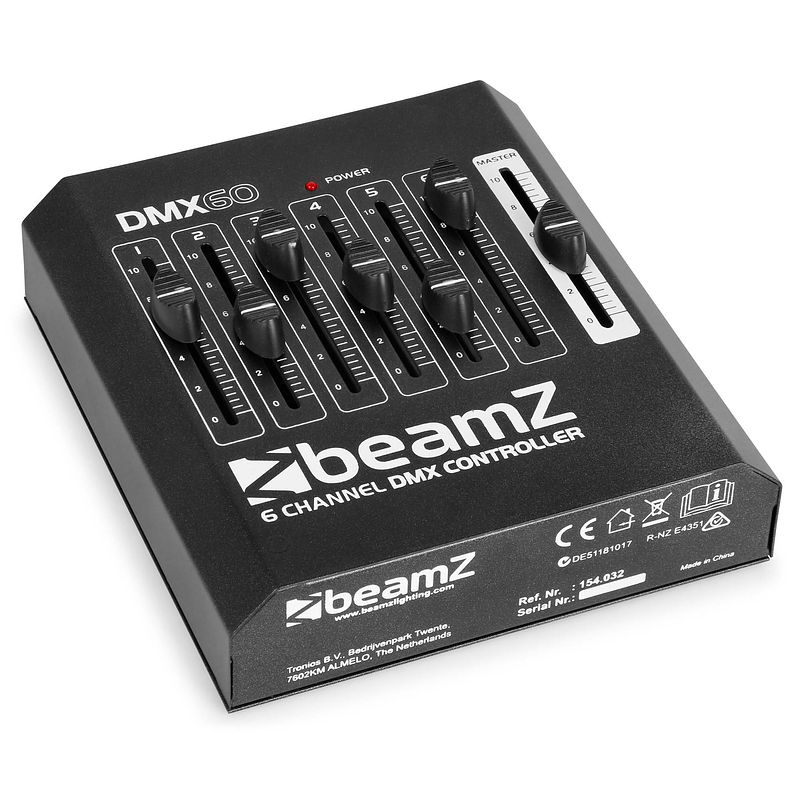 Foto van Beamz dmx60 6-kanaals dmx controller