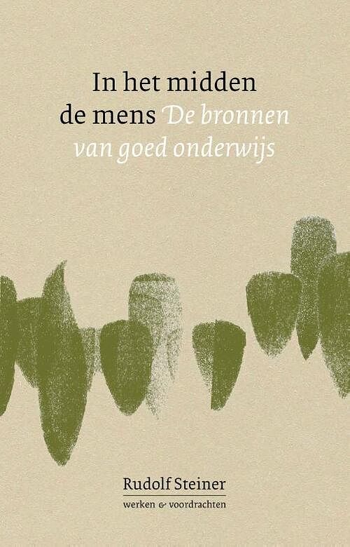 Foto van In het midden de mens - christof wiechert, rudolf steiner - paperback (9789083179308)