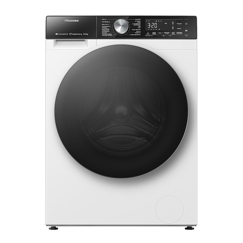 Foto van Hisense wf5s1045bw wasmachine wit