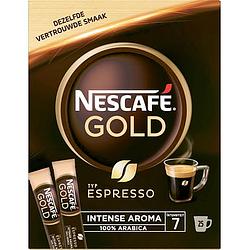 Foto van Nescafe espresso oploskoffie 25 stuks bij jumbo
