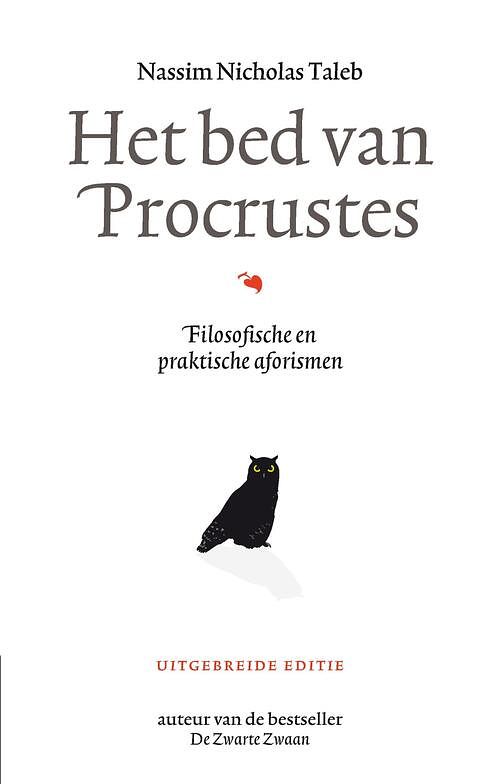 Foto van Het bed van procrustes - nassim nicholas taleb - ebook (9789057125133)