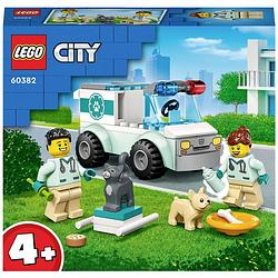 Foto van Lego® city 60382 dierreddingwagen