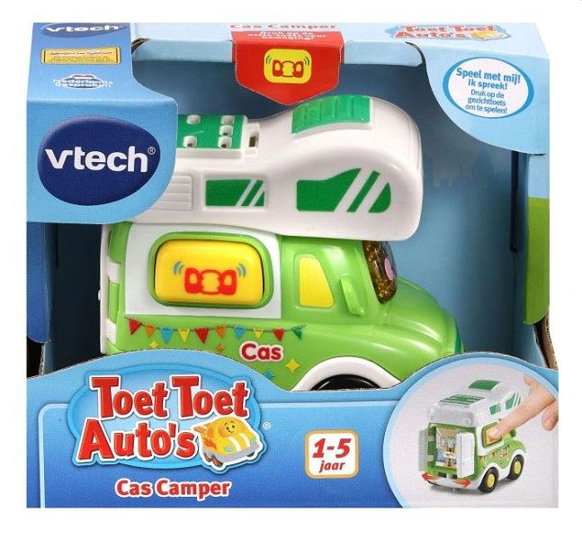 Foto van Vtech toet toet auto cas camper