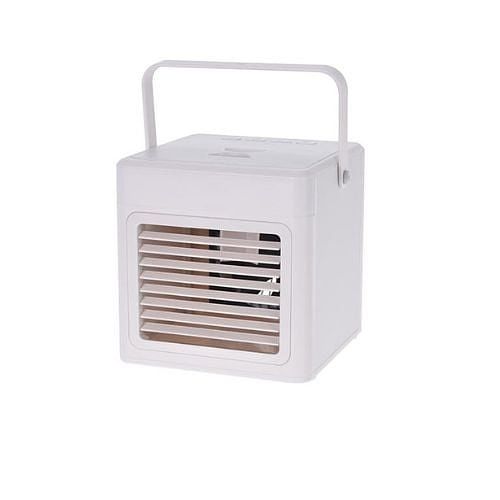 Foto van Air cooler usb - met led verlichting - 16x16x16.5 cm