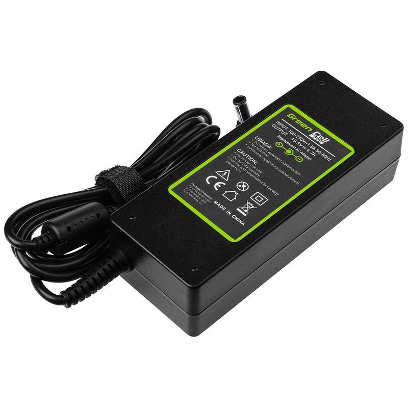 Foto van Green cell gc-ad31p laptop netvoeding 90 w 19.5 v 4.7 a