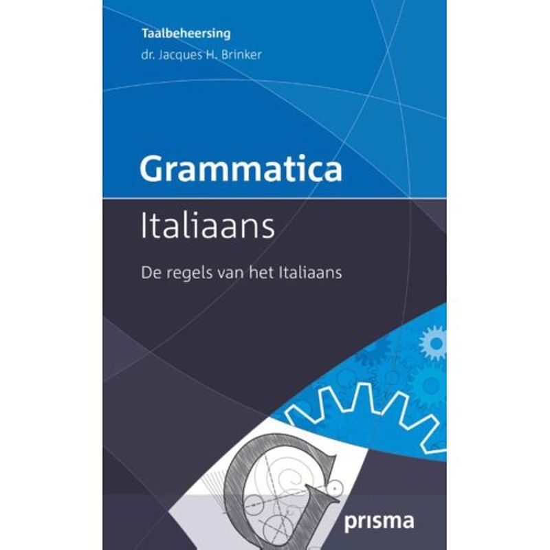 Foto van Grammatica italiaans