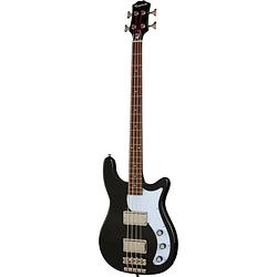 Foto van Epiphone embassy bass graphite black elektrische basgitaar