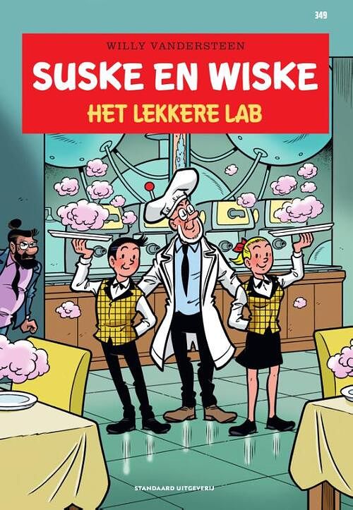 Foto van Suske en wiske 349 - het lekkere lab - willy vandersteen - paperback (9789002265372)