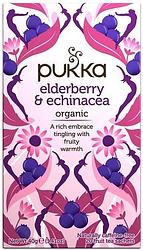 Foto van Pukka elderberry & echinacea thee