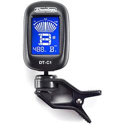 Foto van Dunlop dt-c1 chromatic tuner clip-on stemapparaat