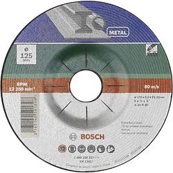 Foto van Bosch accessories 2609256337 a 24 p bf afbraamschijf gebogen 125 mm 22.23 mm 1 stuk(s)