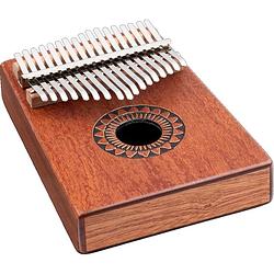 Foto van Meinl ka17su sound hole designer series sun kalimba c-majeur