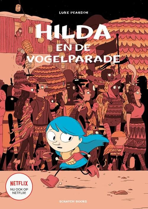 Foto van Hilda en de vogelparade - luke pearson - paperback (9789493166011)