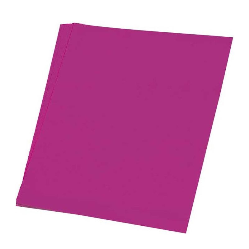 Foto van Hobby papier roze a4 50 stuks - hobbypapier