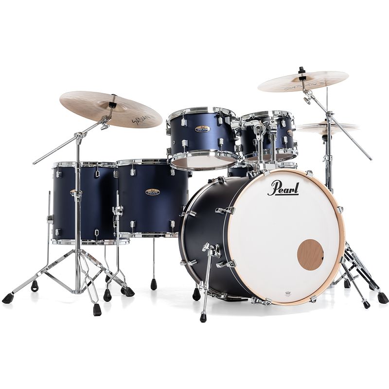 Foto van Pearl dmp926s/c207 decade maple ultra marine velvet 6-delig drumstel