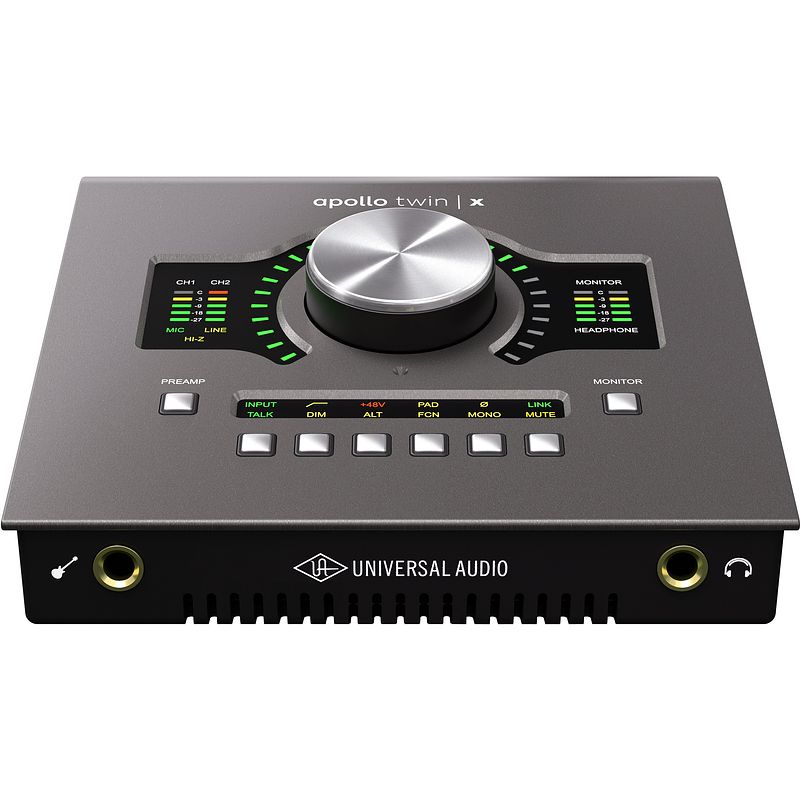 Foto van Universal audio apollo twin x duo usb heritage edition audio interface