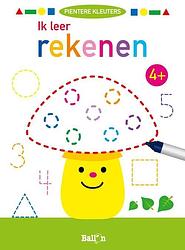 Foto van Ik leer rekenen 4+ (wipe & clean) - paperback (9789403203669)