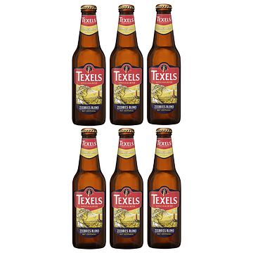 Foto van Texels zeebries blond bier fles 6 x 300ml bij jumbo