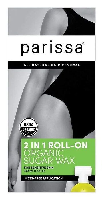 Foto van Parissa 2-in-1 roll-on organic sugar wax