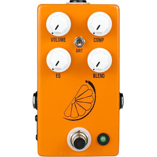 Foto van Jhs pedals pulp n peel v4 compressor / preamp effectpedaal