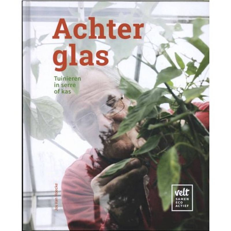 Foto van Achter glas