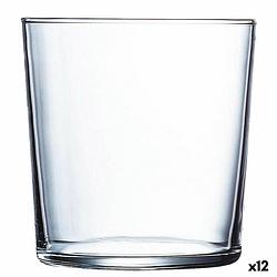 Foto van Glas luminarc ruta 36 transparant glas (360 ml) (12 stuks)