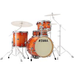 Foto van Tama cl48s-tlb superstar classic 4-delige set tangerine