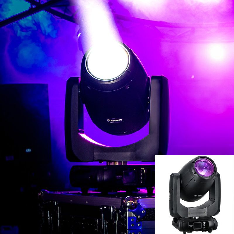 Foto van Ayra vision 360 bsw led moving head met cmy & cto