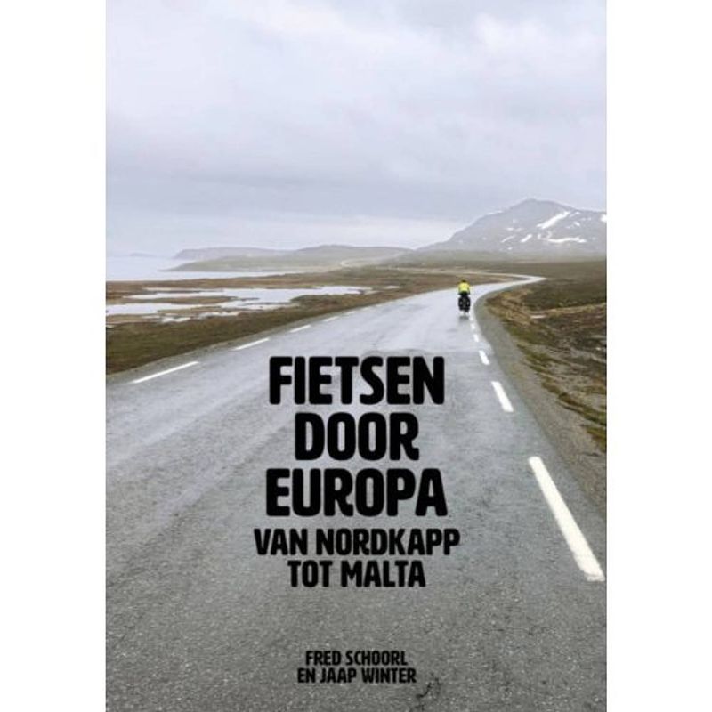 Foto van Fietsen door europa