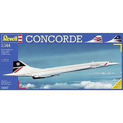 Foto van Revell 04257 concorde british airways vliegtuig (bouwpakket) 1:144