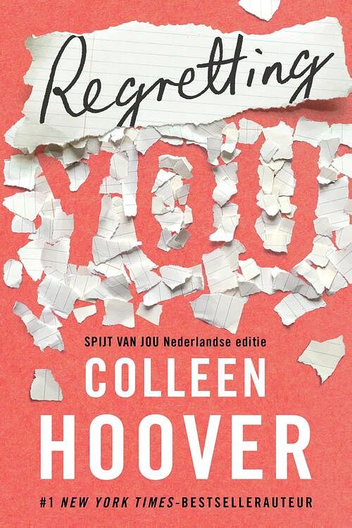 Foto van Regretting you - colleen hoover - paperback (9789020553260)