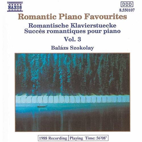 Foto van Romantic piano favourites 3 - cd (4891030501072)