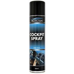 Foto van Protecton cockpitspray hoogglans 400 ml