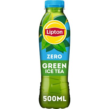 Foto van Lipton ice tea green zero sugar 500ml bij jumbo