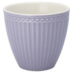Foto van Greengate beker (latte cup) alice lavendel 300 ml ø 10 cm