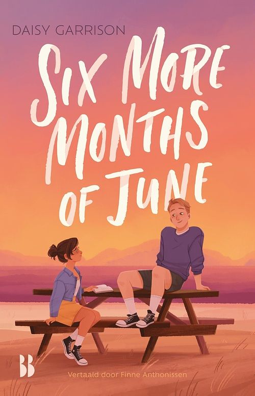 Foto van Six more months of june - daisy garrison - ebook