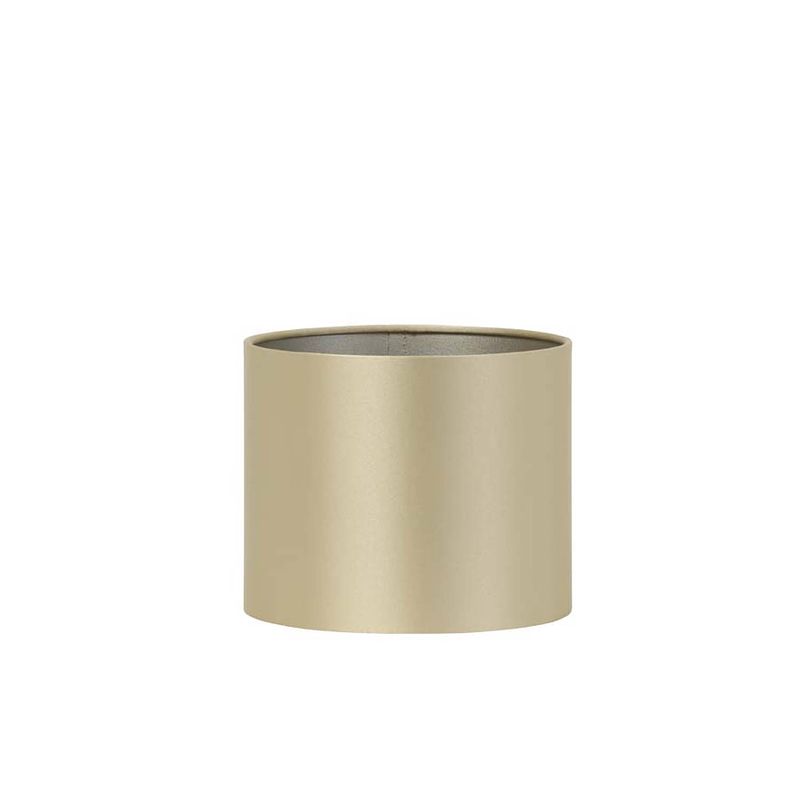 Foto van Light&living kap cilinder 40-40-25 cm monaco goud