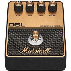 Foto van Marshall dsl dual super lead distortion effectpedaal