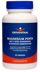 Foto van Orthovitaal magnesium penta tabletten